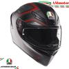 Agv K1 S Sling Matt Black Red Casco Integrale Moto TG XL 61 62 OMOLOGATO E2206