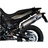 TERMIGNONI Terminale Di Scarico Termignoni Bmw 650 Gs 2010 10 Marmitta Oval Inox Moto