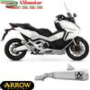 Arrow Honda Forza 750 2021 Terminale Di Scarico Per Moto Pro-Race Acciaio Inox