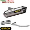 Arrow Scarico Completo KTM 690 SMC-R 2022 Arrow Per Moto Terminale Race-Tech