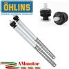 ohlins KIt Molle Tappi forcella Ohlins Bonneville T100 2007 Moto Sospensione Triumph