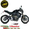 MIVV Scarico Cb 650 R 2021 Honda Mivv Completo Collettori Terminale Mk3 Inox Nero