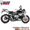 Mivv Bmw S 1000 R 2017 Terminale Di Scarico Per Moto Marmitta Mk3 Inox Omologato