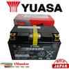 Yuasa Batteria Yuasa YTZ10S Yamaha Mt 09 Abs 2020 Moto Originale AGM Sigillata Carica