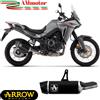 Arrow Honda Transalp 750 2024 Terminale Di Scarico Per Moto Indy Race 72641AKN