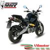 Mivv Yamaha Mt-03 660 2006 - 2014 Terminali Di Scarico Moto Marmitte Gp Carbonio