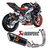 Akrapovic Aprilia RS 660 2022 Scarico Completo Moto Terminale Carbonio