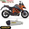 Arrow KTM 1290 Super Duke GT 2023 Terminale Di Scarico Per Moto X-Kone Acciaio