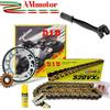 DID KIT DID Z 750 2004 Kawasaki Rapporti Modificati 15 45 Catena 520 VX3 Oro Moto