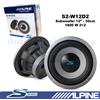 ALPINE Subwoofer ALPINE S2-W12D2 12" 30cm 1800W 600Wrms Doppia bobina 2+2 Ohm