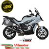 Mivv Bmw S 1000 XR 2024 Terminale Di Scarico Per Moto Marmitta Oval Carbon Cap