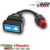 MIVV Ingannatore EURO 5+ Spegnimento Spia Scarico Moto Yamaha Tracer 9 26 Switch-Off