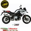 Mivv Bmw F 750 Gs 2020 Terminale Di Scarico Delta Race Inox Moto Omologato