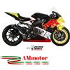 Mivv Bmw S 1000 RR 2018 Terminale Di Scarico Moto Marmitta Gp Pro Inox Nero