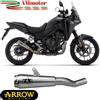 Arrow Honda NX 500 2026 Terminale Di Scarico Per Moto Pro-Race Acciaio Inox