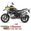 Mivv Bmw R 1200 Gs 2011 Terminale Di Scarico Per Moto Oval Titanio Carbonio Cap