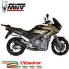 Mivv Yamaha Tdm 900 2009 09 Terminale Di Scarico Marmitta Suono Black Moto