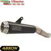 Arrow Kawasaki ZX-6R 636 2020 Terminale Di Scarico Slip-On Moto Pro-Race Nero