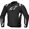 Alpinestars Giacca Moto ALPINESTARS T-SP 1 V2 Black White Waterproof TG S Cordura