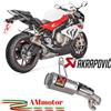 Akrapovic Bmw S 1000 RR 2018 Terminale Di Scarico Per Moto In Titanio