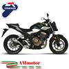 Termignoni Honda CB 500 F/R/X 2019 Terminale Moto Scarico Relevance D70 Titanio