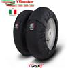 Capit Termocoperte Moto Capit Suprema Spina Da Pista Per Pneumatici 120 + 190/55 Nero