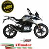 Mivv Bmw G 310 Gs 2019 Terminale Di Scarico Per Moto Marmitta Gp Pro Inox Nero