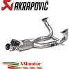 AKRAPOVIC Collettori Di Scarico Bmw R 1250 RT 2022 Akrapovic Per Moto Inox Omologati