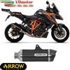 Arrow KTM 1290 Super Duke GT 2020 Terminale Di Scarico Per Moto Race-Tech Nero