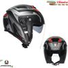 AGV Casco AGV Irides Zurigo Matt Black Grey Moto Jet Tg S 55 56 ECE 22.06 Nuovo