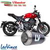 LeoVince CB 1000 R 2018 LV-10 Carbonio Omologato Terminale Di Scarico Per Moto