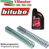 BITUBO Molle Forcella Bitubo Silver Wing 400 2007 Honda Moto Progressive Incluso Olio