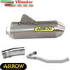 Arrow Scarico Completo KTM 690 SMC-R 2022 Arrow Per Moto Terminale Race-Tech