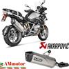 Akrapovic Bmw R 1250 GS 2019 Terminale Di Scarico Per Moto In Titanio Omologato