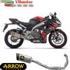 Arrow Scarico Completo Moto Aprilia RS 457 2024 Arrow Pista Titanio Omologato 71968PT