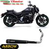 Arrow Scarico Completo Kawasaki Vulcan 650 S 2023 Arrow Moto Terminale Rebel 74512RB