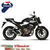 Termignoni Honda CB 500 F/R/X 2019 Terminale Moto Scarico Marmitta GP Carbonio