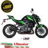 Mivv Kawasaki Z 900 A2 2019 Terminale Di Scarico Moto Marmitta Double Gun Black