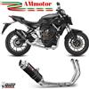 MIVV Scarico Completo Mivv Yamaha MT 07 2022 Scarico GP Carbon Cap Per Moto