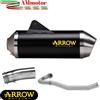Arrow Scarico Completo KTM 690 SMC-R 2022 Arrow Per Moto Terminale Race-Tech
