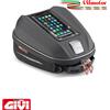 GIVI Borsa Serbatoio Givi Tanklock Moto Ducati Monster 1200 2017 6 Litri Rivestita