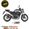 Mivv Honda Hornet 750 2024 CB Terminale Di Scarico Moto Marmitta SR-1 Inox Nero