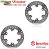 Brembo Dischi Freno Anteriori Brembo Yamaha RD 350 LC 85 - 1993 Serie Oro Moto Coppia