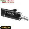 Arrow Kawasaki Ninja 500 2025 Terminale Di Scarico Per Moto Indy Race EVO Nero