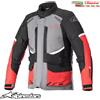 Alpinestars Giacca Moto Alpinestars ANDES V3 Drystar Dark Gray Black Bright Red Touring TG M