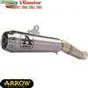 Arrow Kawasaki Z 400 2020 Terminale Di Scarico Per Moto Pro-Race Acciaio Inox