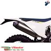 Termignoni HUSQVARNA FE 450 2019 Terminale Di Scarico Moto Titanio Racing