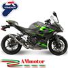 Termignoni Kawasaki Ninja 400 2019 Terminale Di Scarico Moto Slip-On Gp Carbonio