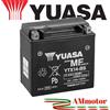 Yuasa YTX14-BS Batteria Piaggio Beverly 250 2009 Moto Ricambi Avviamento Attiva