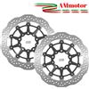 NG Brakes Dischi Freno NG Kawasaki Versys 1000 2015 Anteriori Moto Coppia Flottanti 310 mm